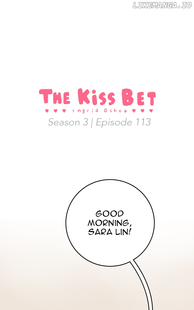 The Kiss Bet chapter 113 - page 1