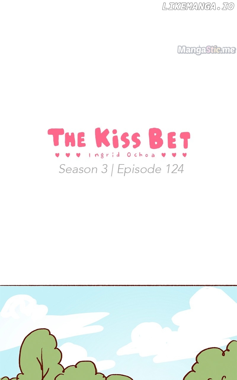 The Kiss Bet chapter 124 - page 1