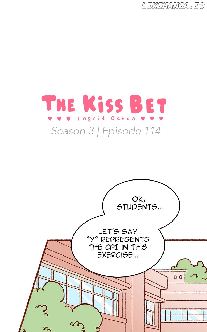 The Kiss Bet chapter 114 - page 1