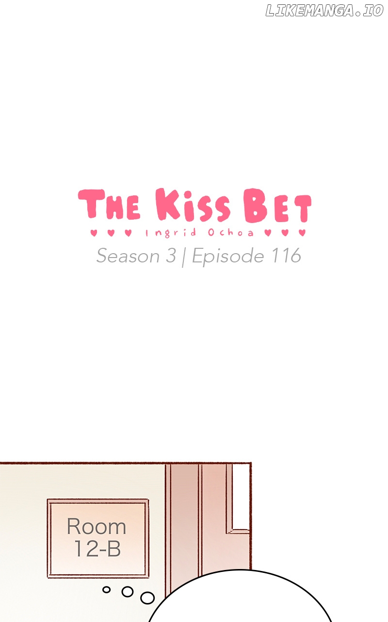 The Kiss Bet chapter 116 - page 1