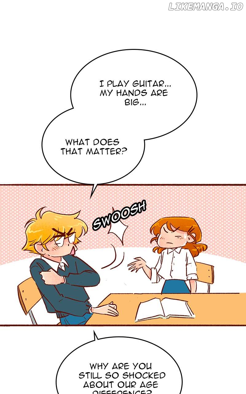 The Kiss Bet chapter 116 - page 21