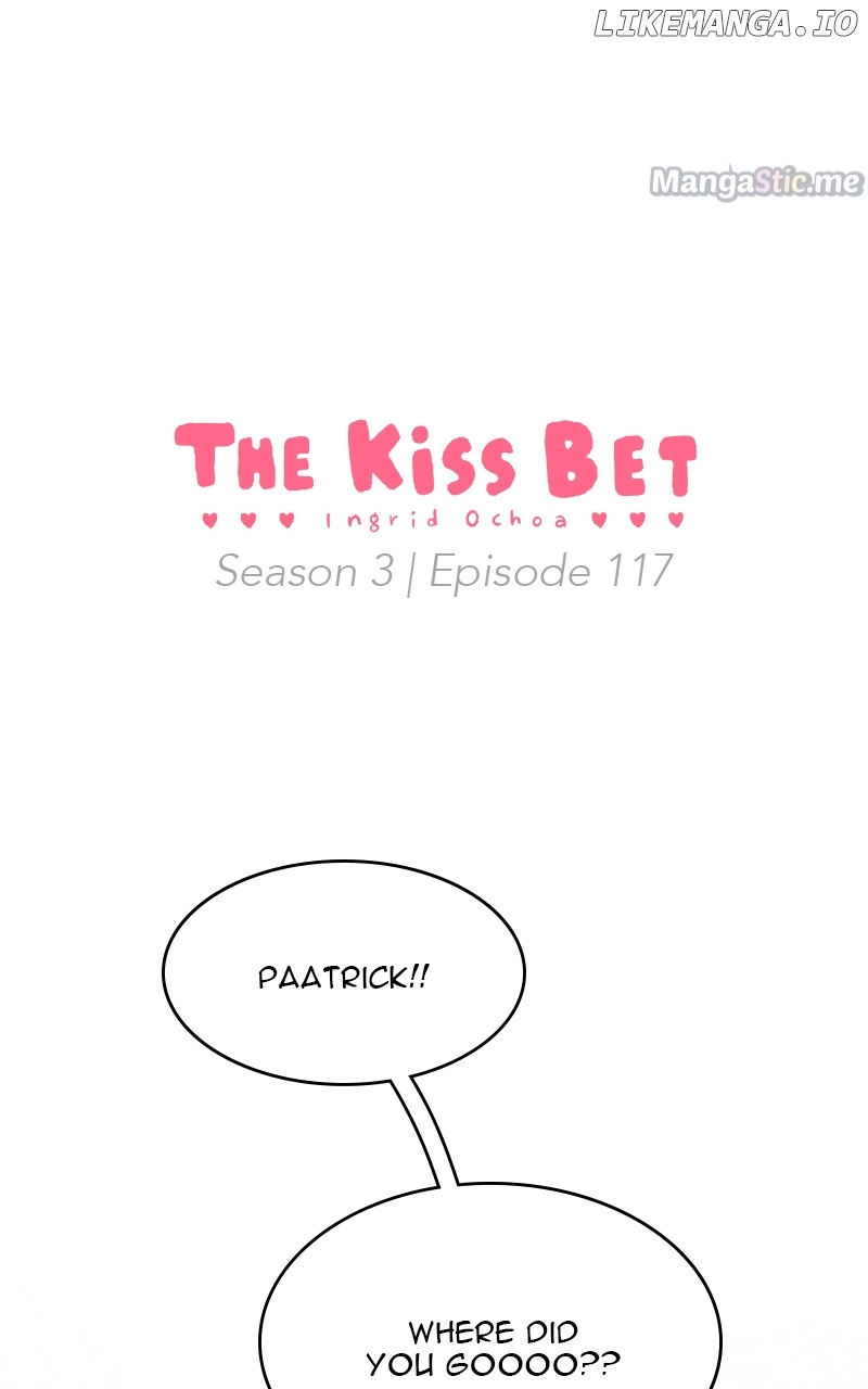 The Kiss Bet chapter 117 - page 1
