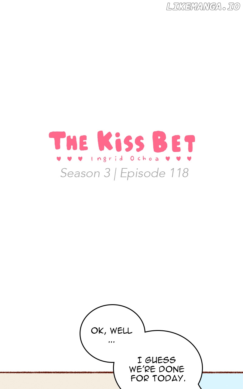 The Kiss Bet chapter 118 - page 1