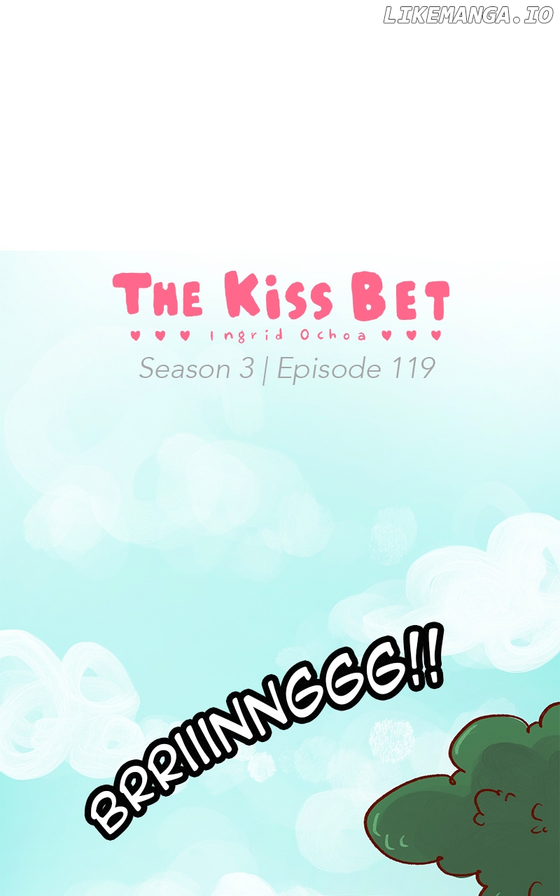 The Kiss Bet chapter 119 - page 1
