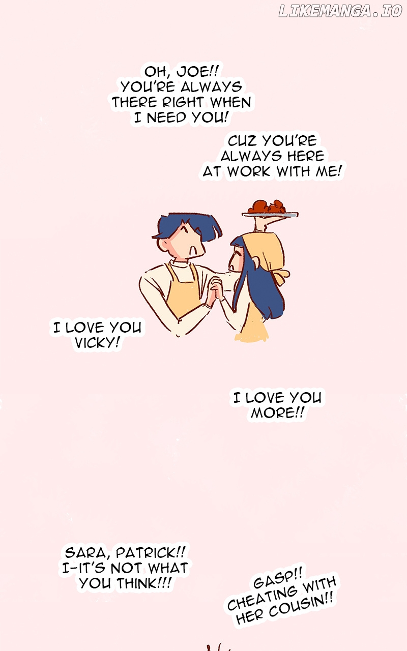 The Kiss Bet chapter 119 - page 15