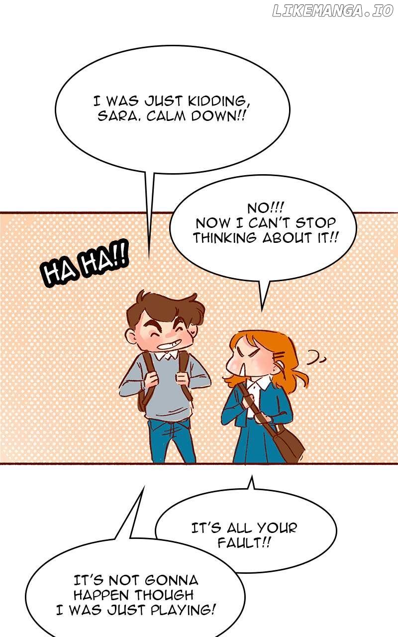 The Kiss Bet chapter 119 - page 19