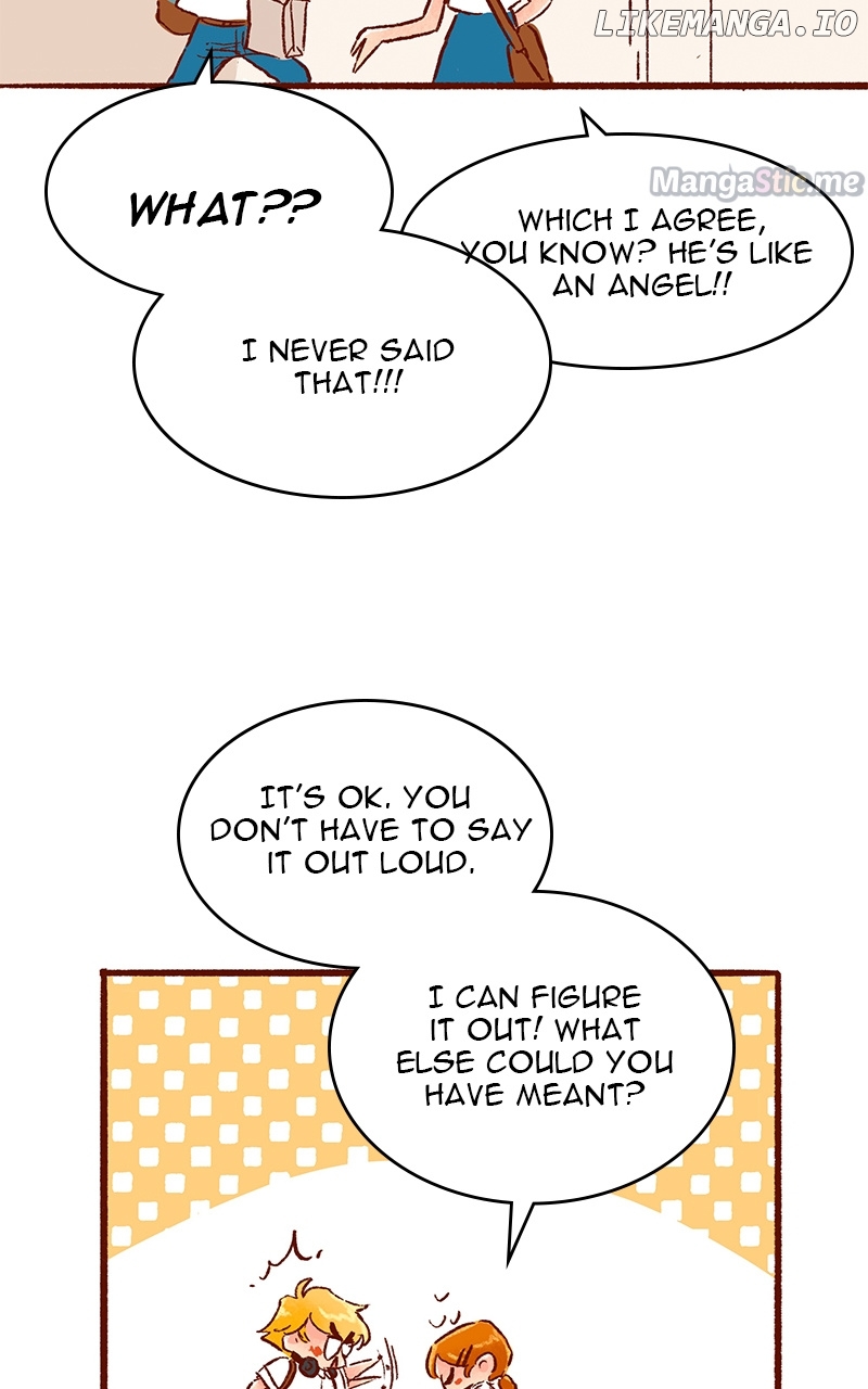 The Kiss Bet chapter 122 - page 46