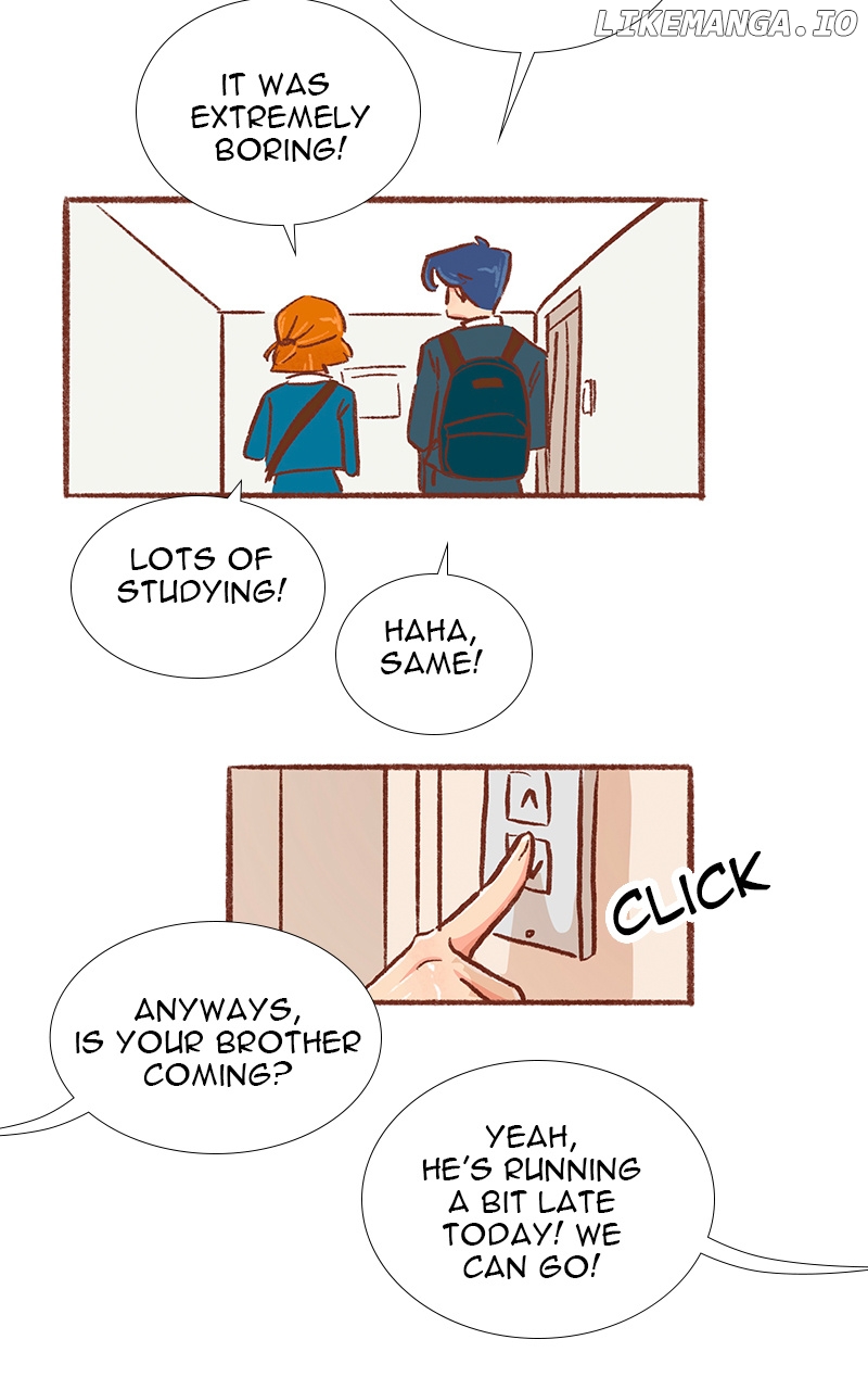 The Kiss Bet chapter 63 - page 16