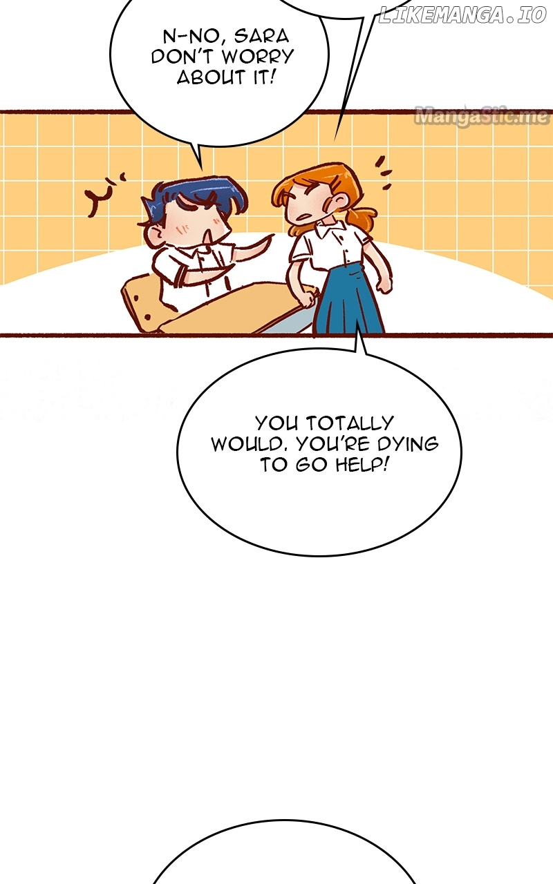 The Kiss Bet chapter 123 - page 22