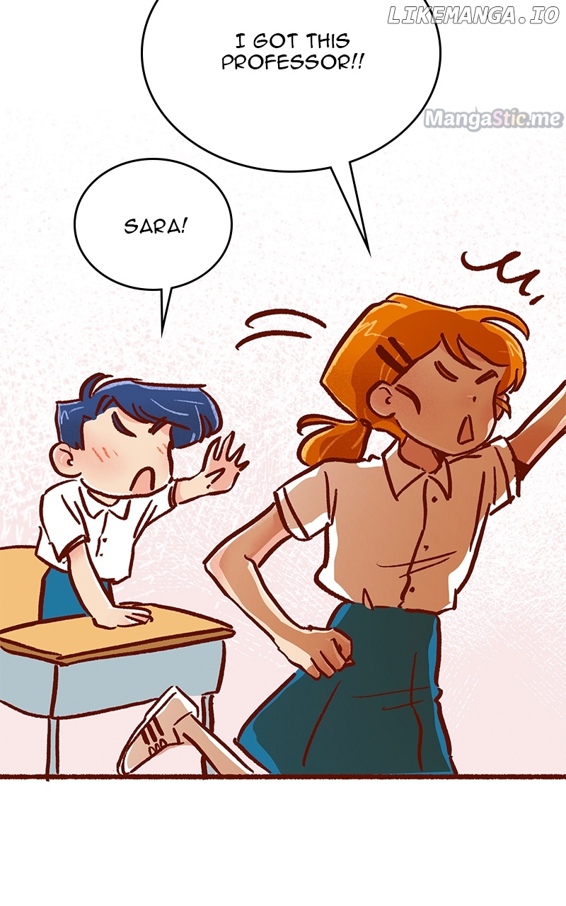 The Kiss Bet chapter 123 - page 23