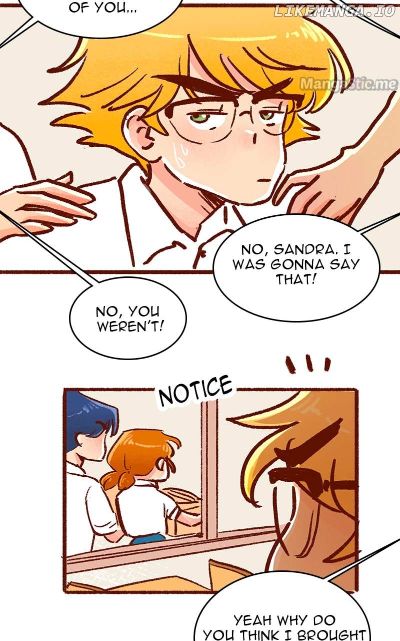 The Kiss Bet chapter 123 - page 33