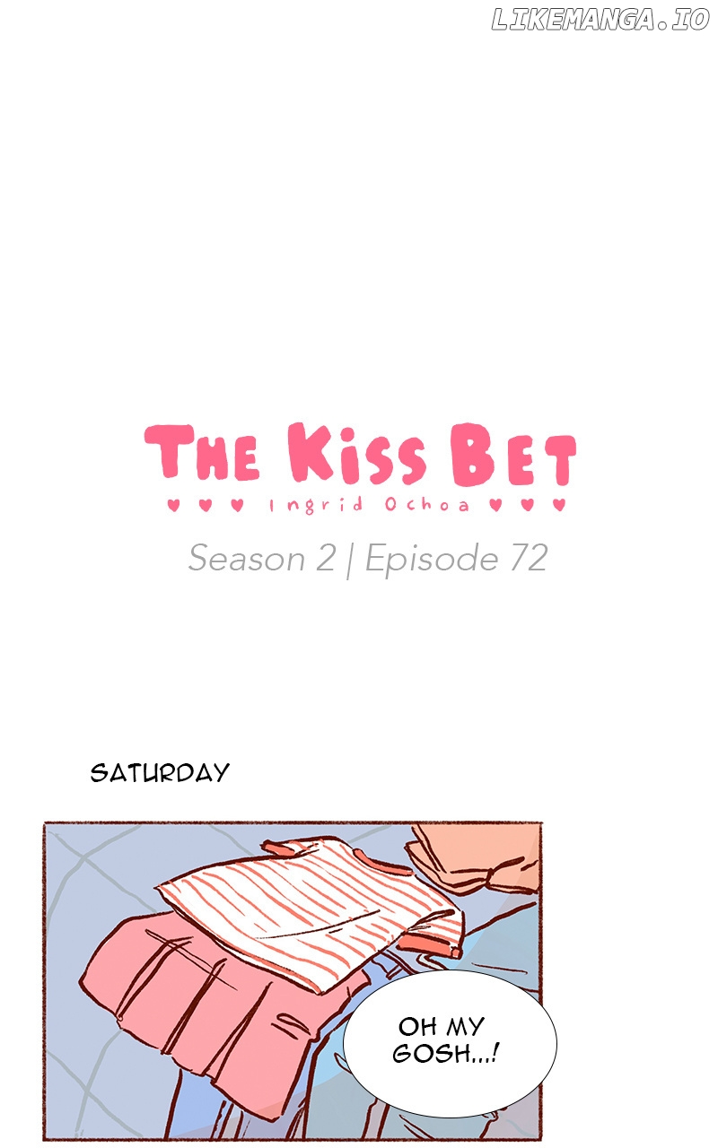 The Kiss Bet chapter 72 - page 1