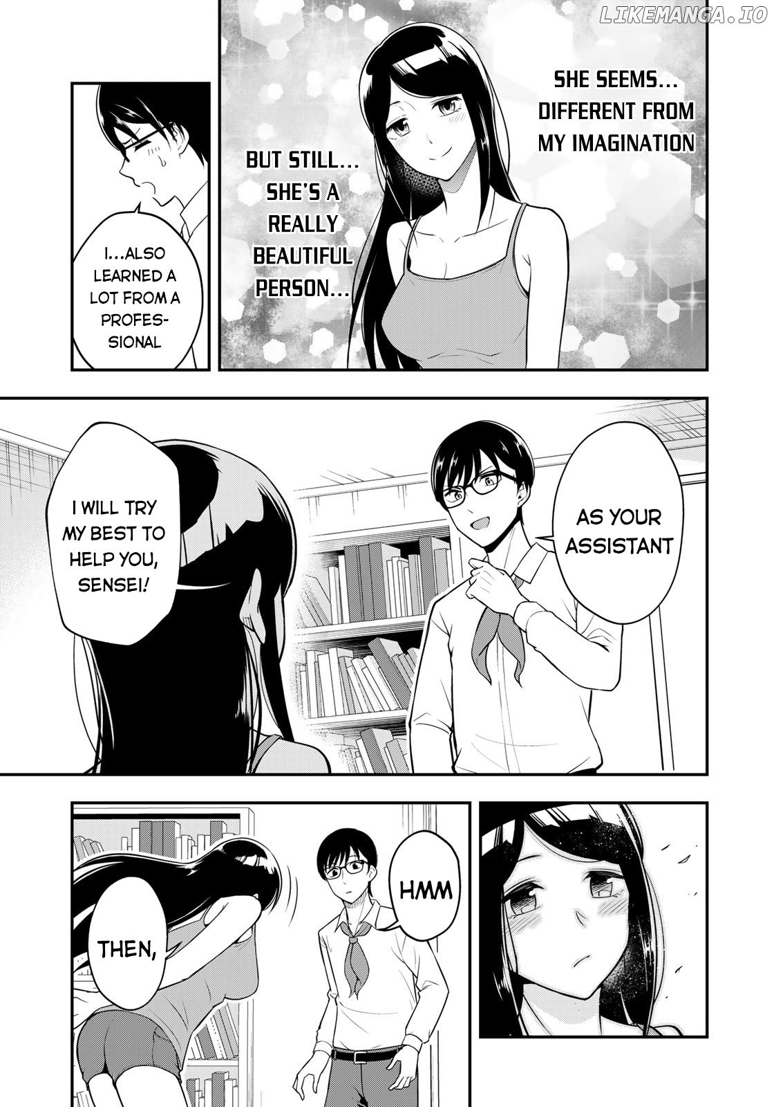 HAGOROMO-SENSEI WA KYOU MO KANZUME chapter 2 - page 24