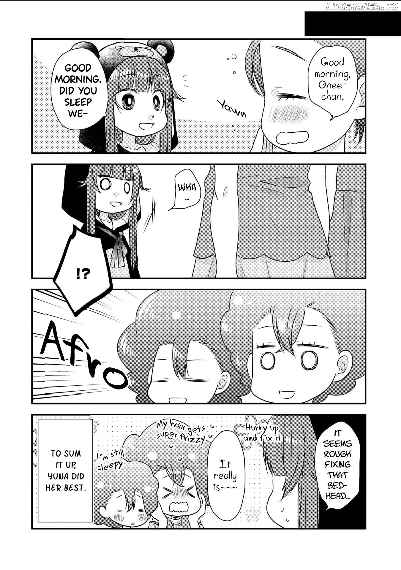 Kuma Kuma Bear: Kyou Mo Kuma Kuma Biyori chapter 7 - page 12