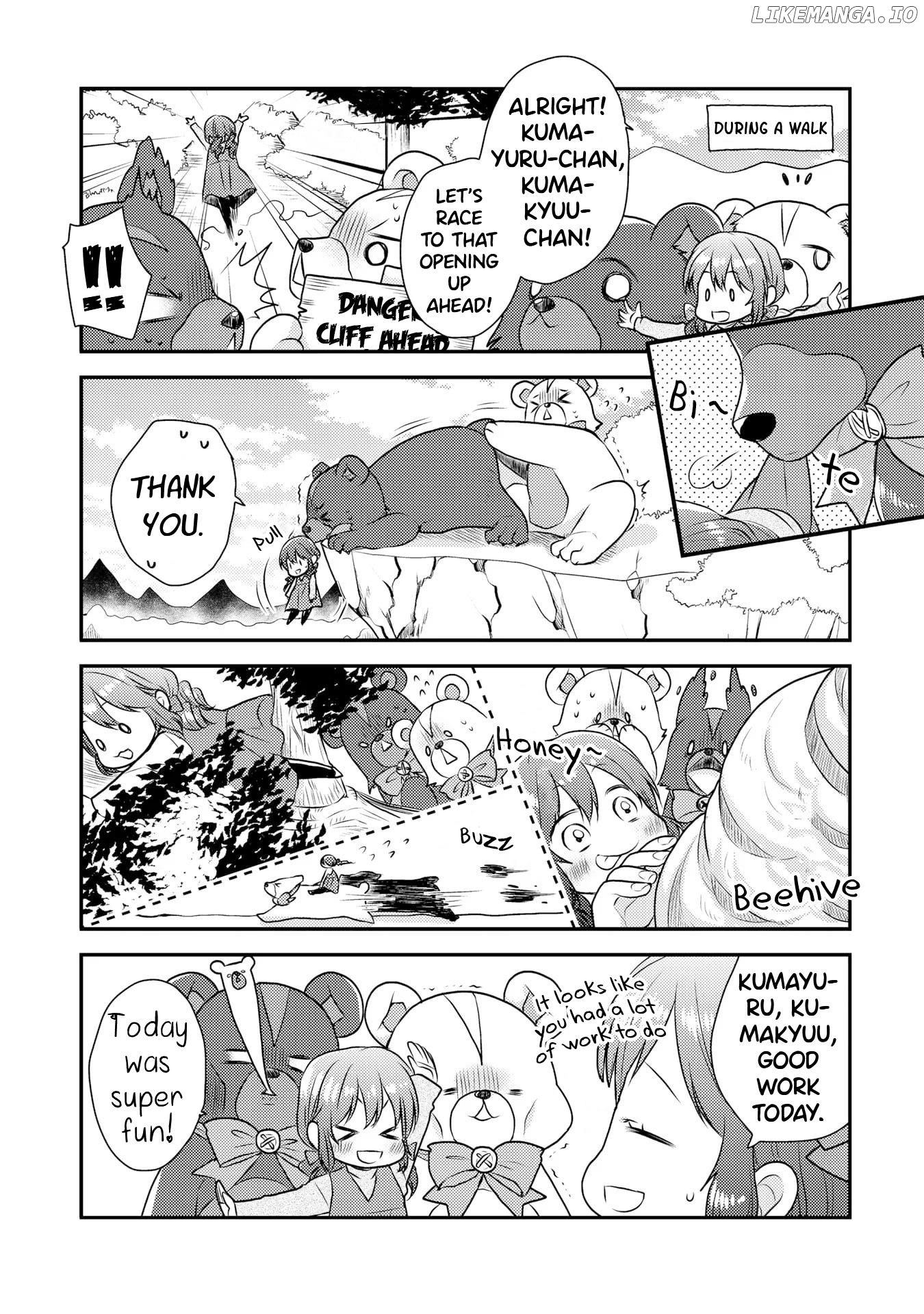 Kuma Kuma Bear: Kyou Mo Kuma Kuma Biyori chapter 7 - page 9