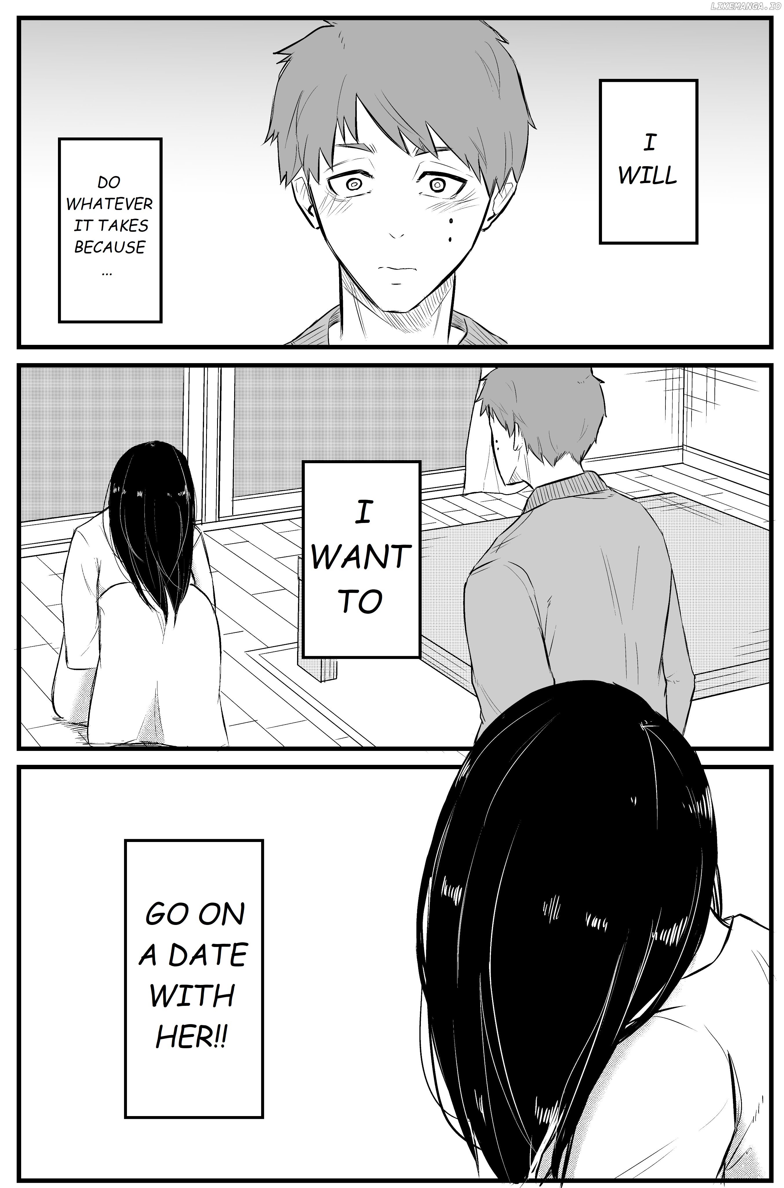 Sadako to Deatte Shimau Hanashi chapter 4 - page 1