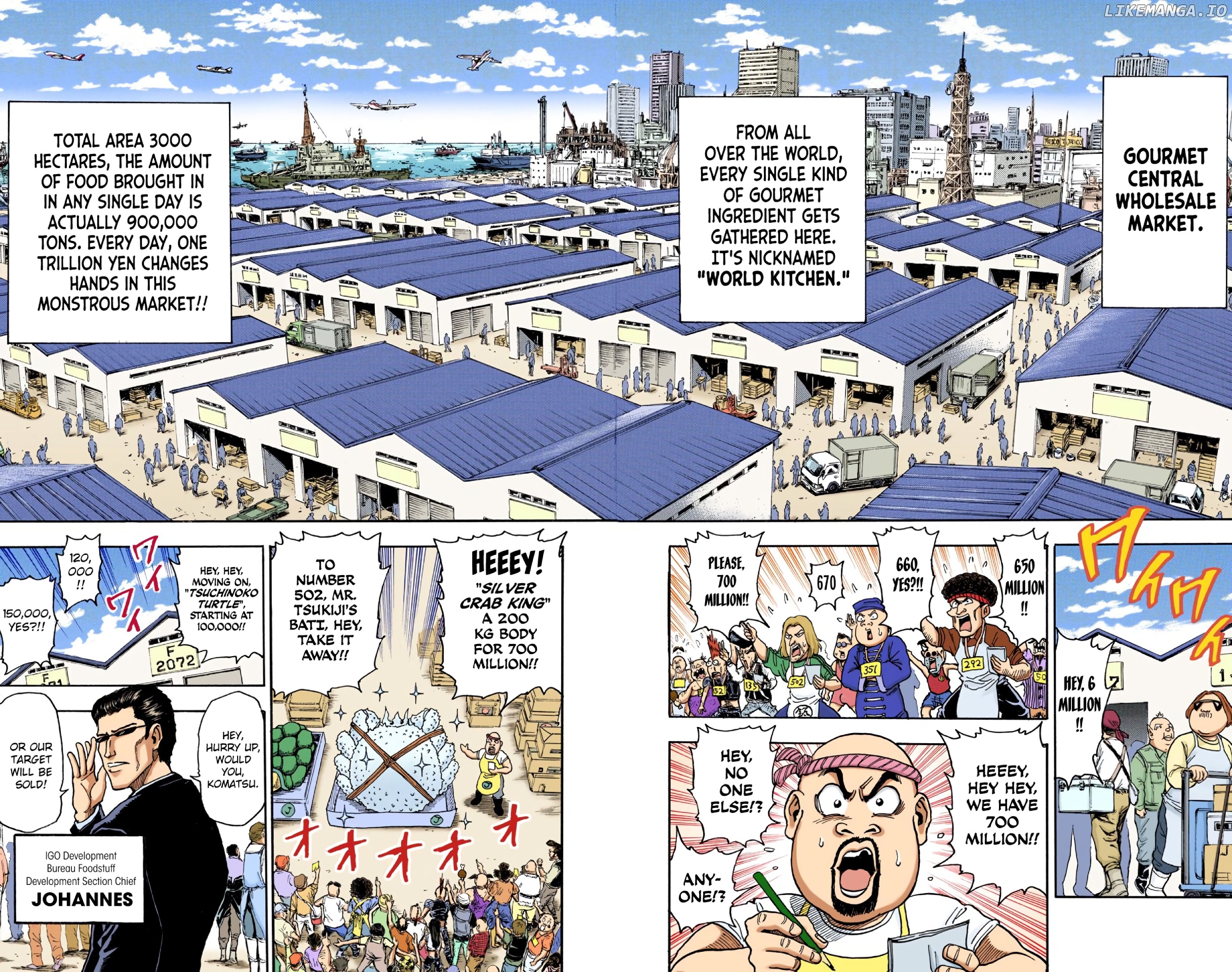 Toriko - Digital Colored Comics chapter 3 - page 12