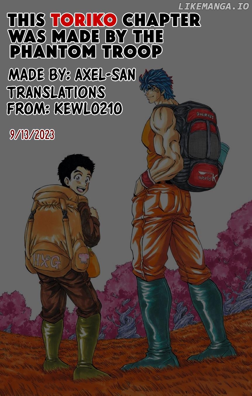 Toriko - Digital Colored Comics chapter 3 - page 22