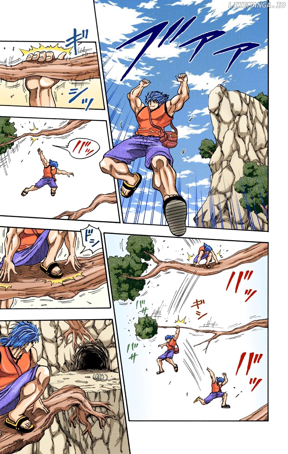 Toriko - Digital Colored Comics chapter 3 - page 9