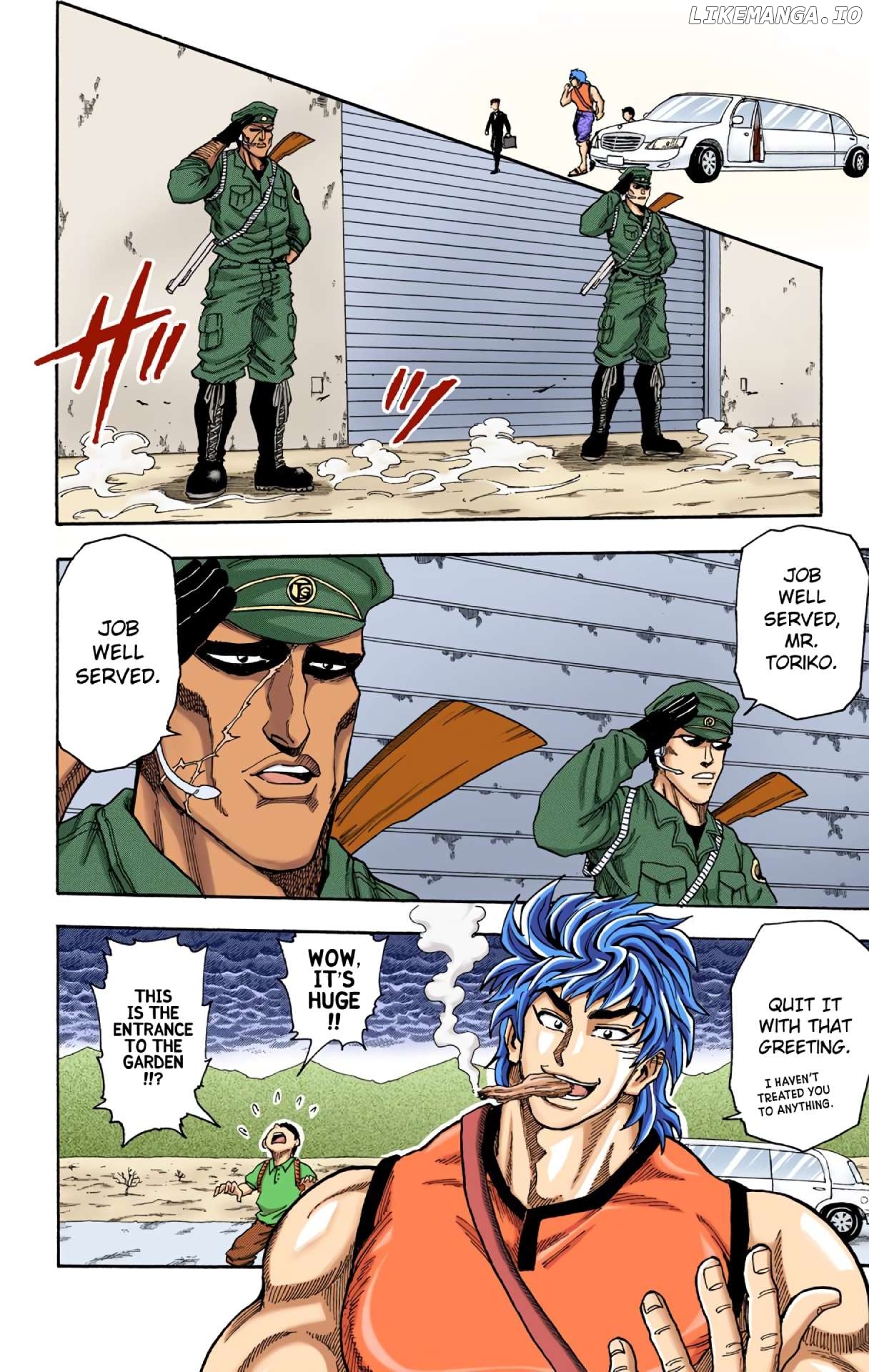 Toriko - Digital Colored Comics chapter 4 - page 7