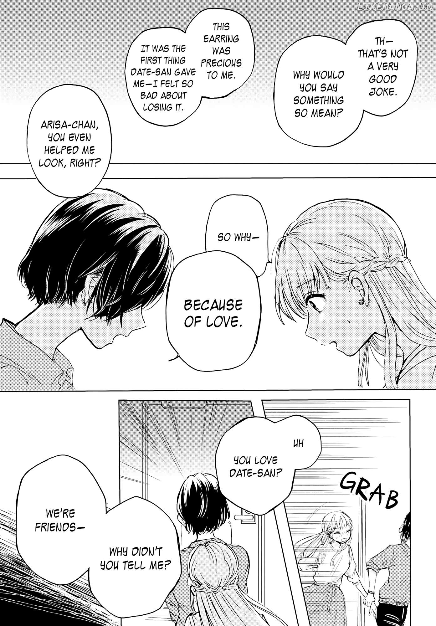 Kimi no Tame ni Sekai wa Aru Chapter 6 - page 27