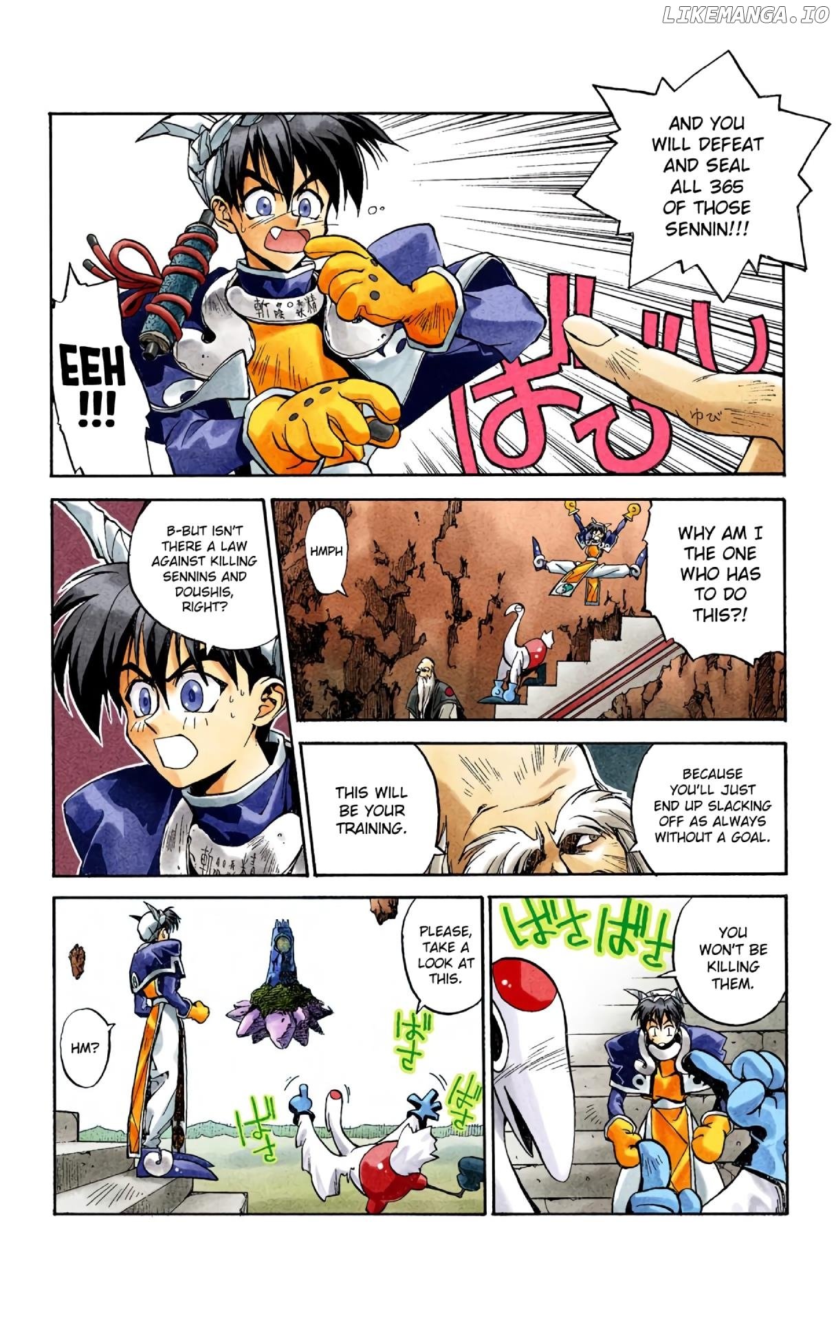 Houshin Engi - Digital Colored Comics chapter 1 - page 18