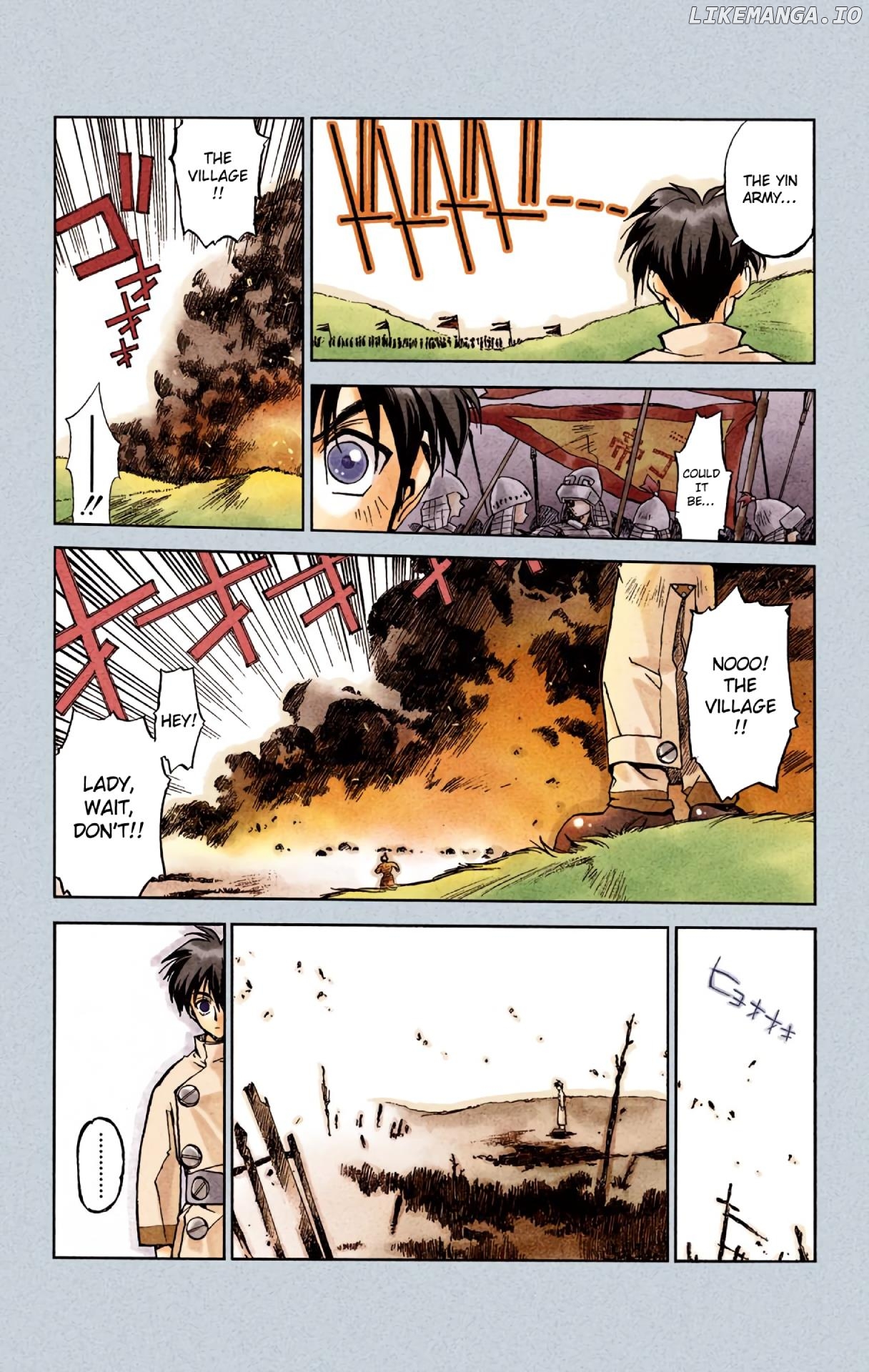 Houshin Engi - Digital Colored Comics chapter 1 - page 22