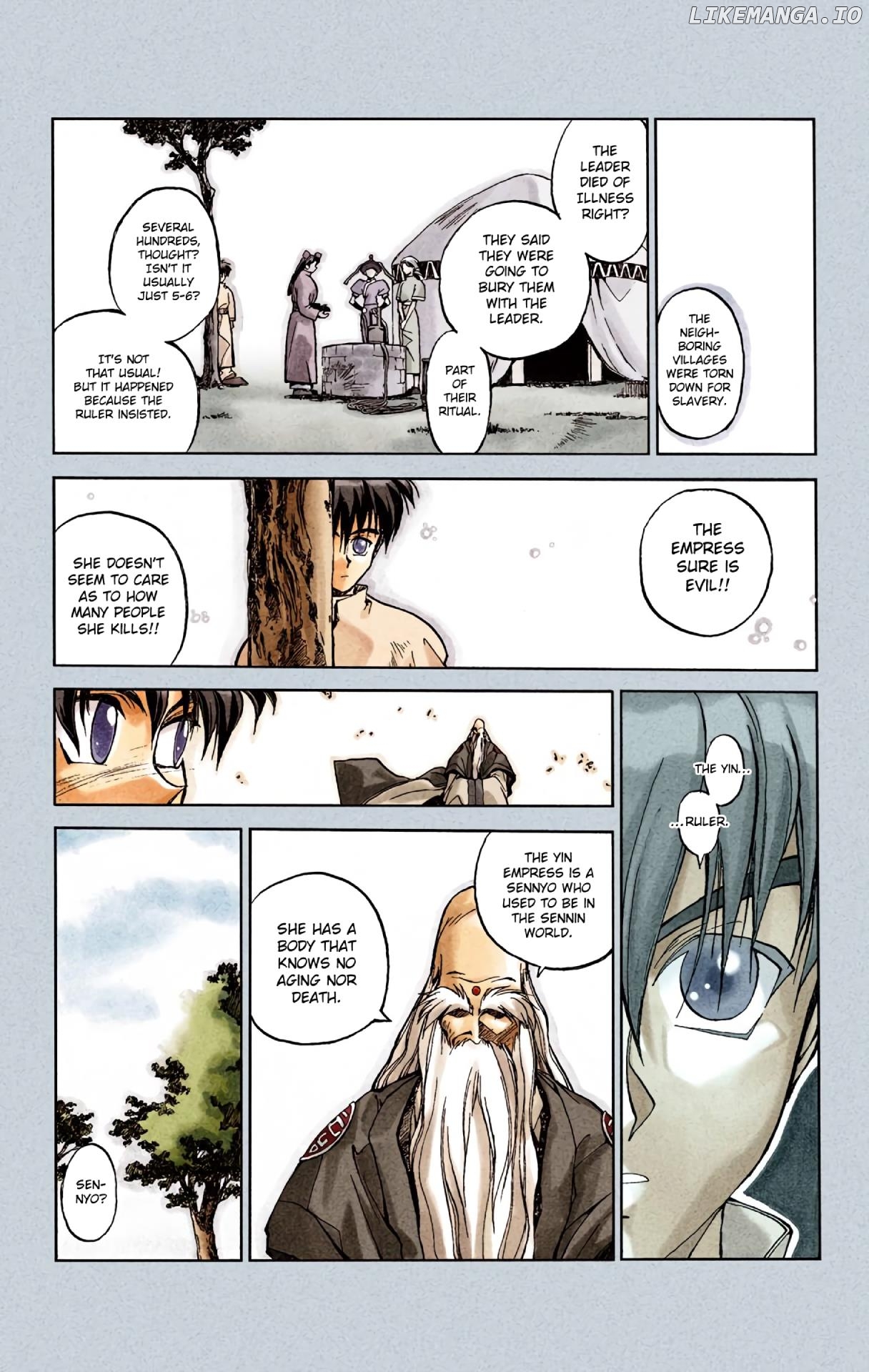 Houshin Engi - Digital Colored Comics chapter 1 - page 23