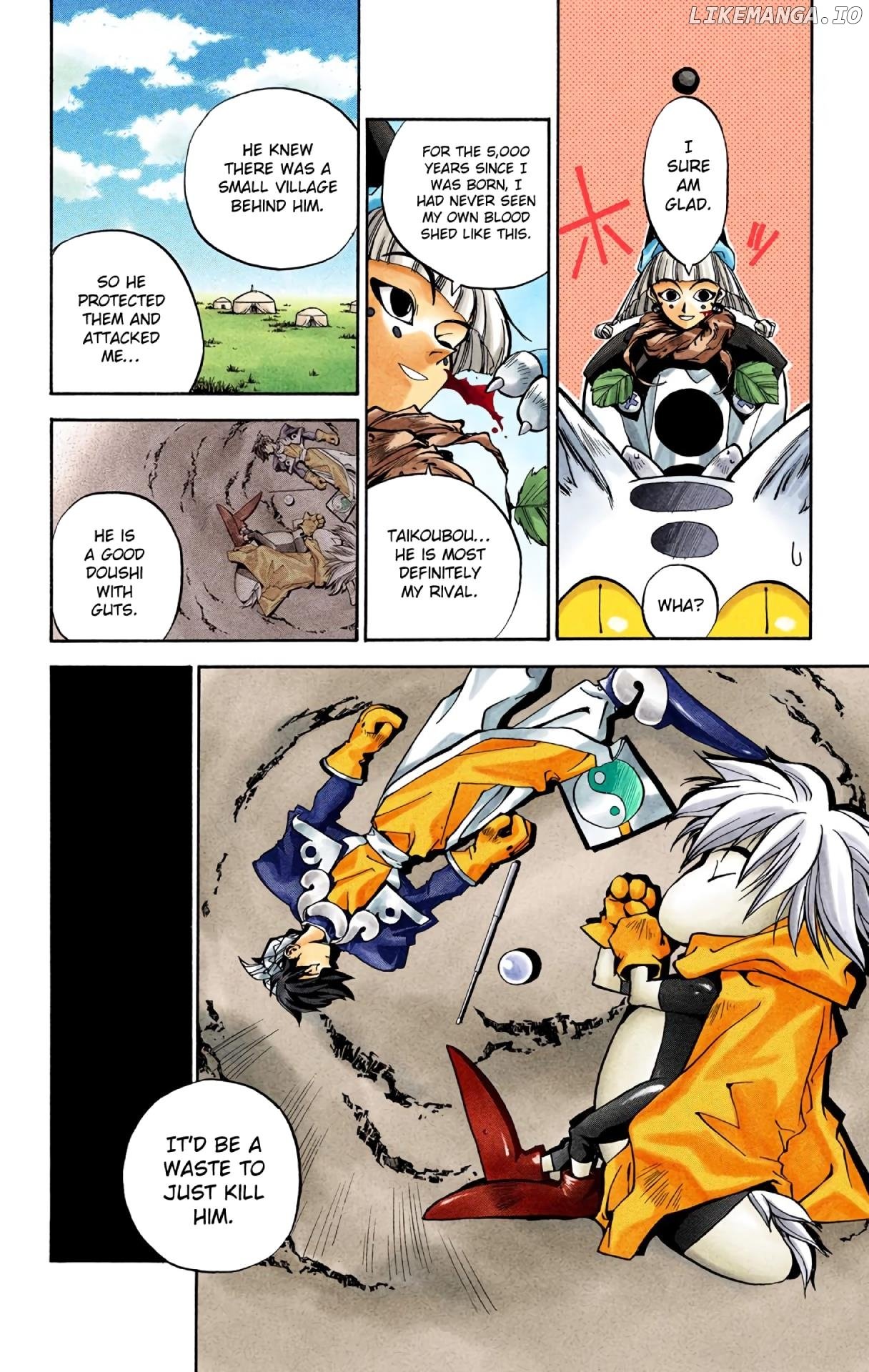 Houshin Engi - Digital Colored Comics chapter 1 - page 41