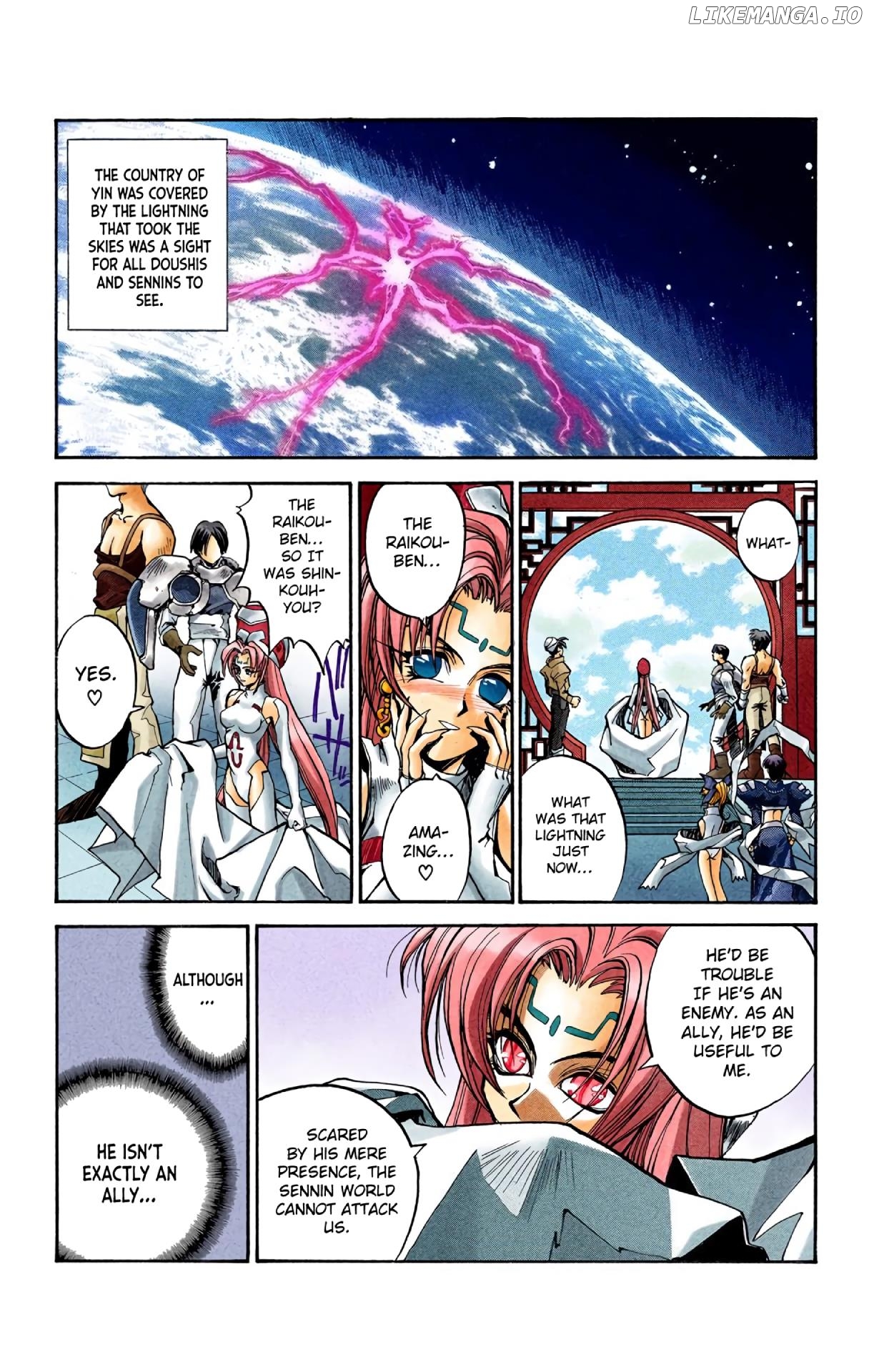 Houshin Engi - Digital Colored Comics chapter 1 - page 42