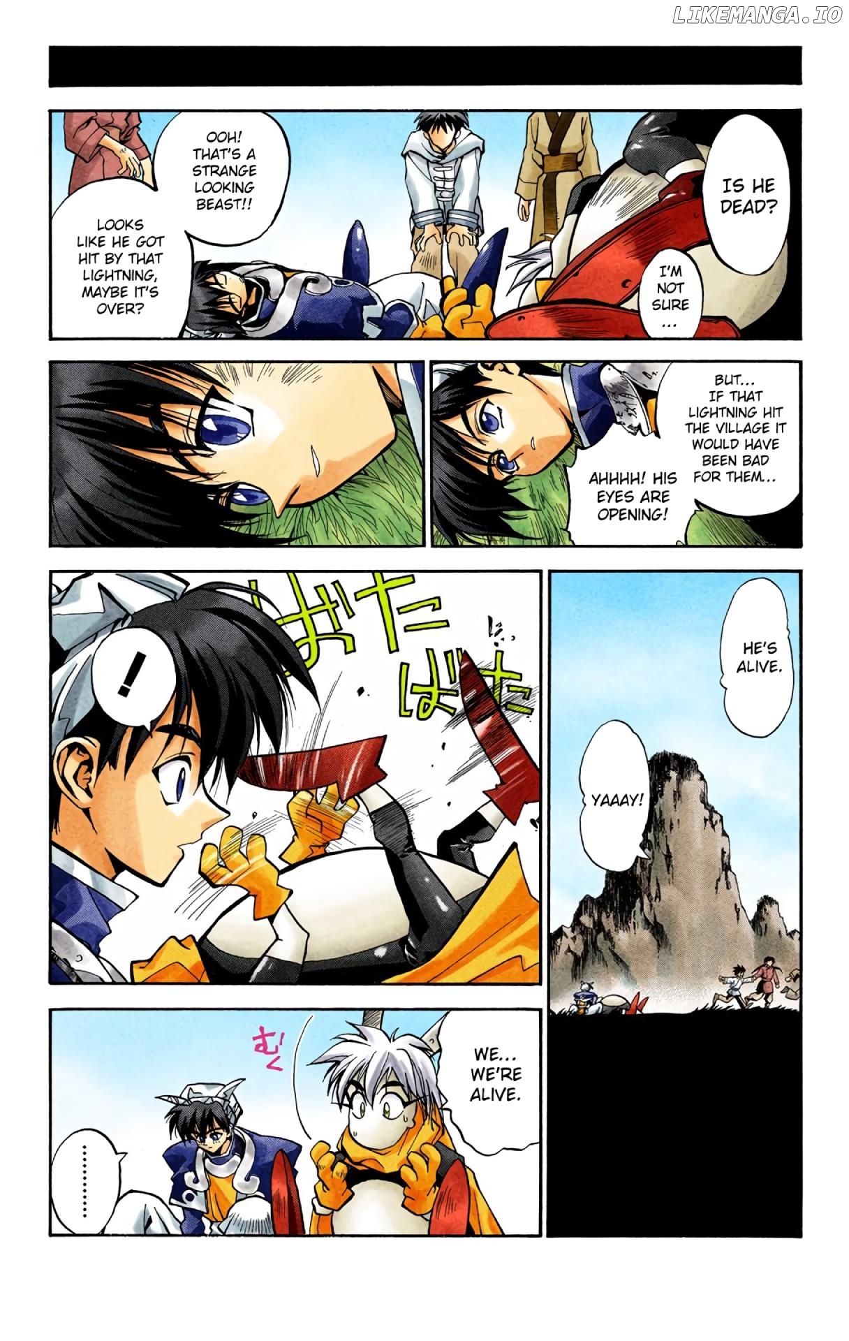 Houshin Engi - Digital Colored Comics chapter 1 - page 43