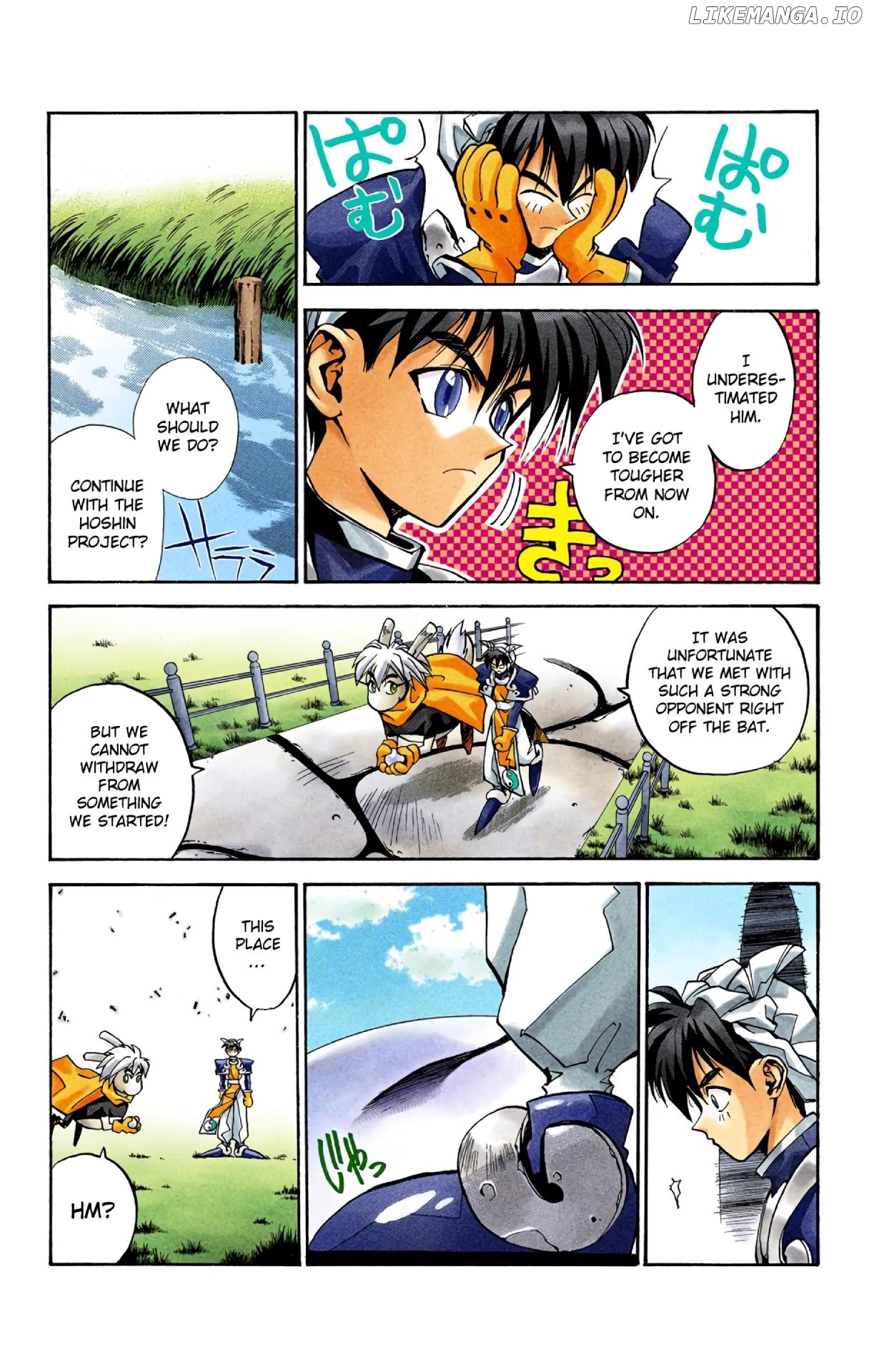 Houshin Engi - Digital Colored Comics chapter 1 - page 44