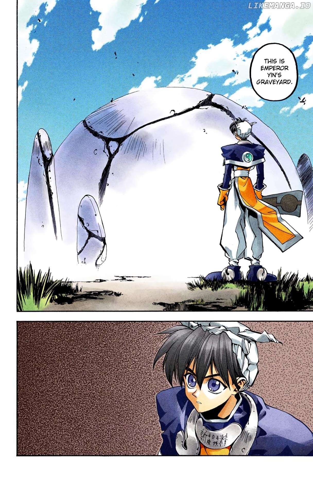 Houshin Engi - Digital Colored Comics chapter 1 - page 45