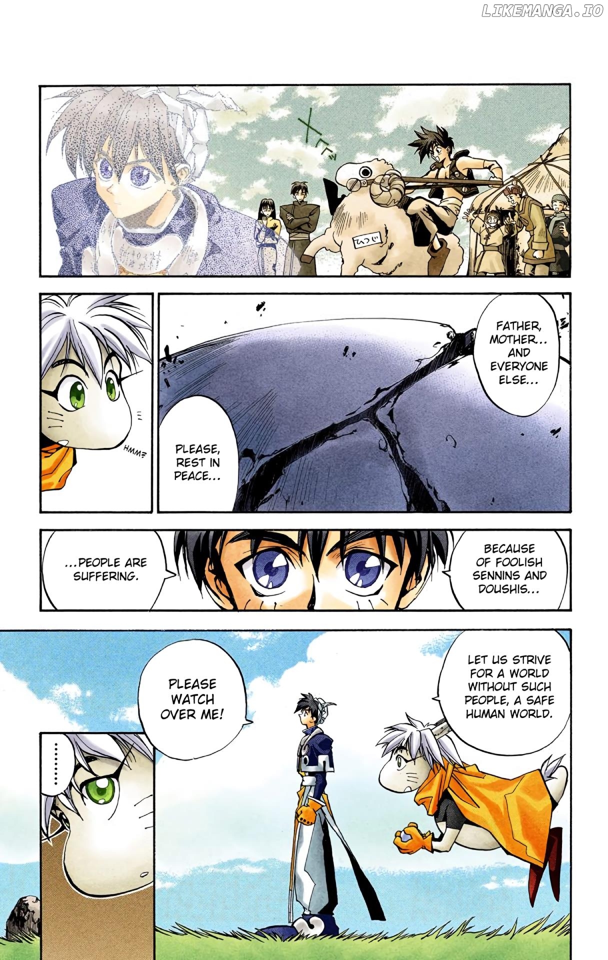 Houshin Engi - Digital Colored Comics chapter 1 - page 46