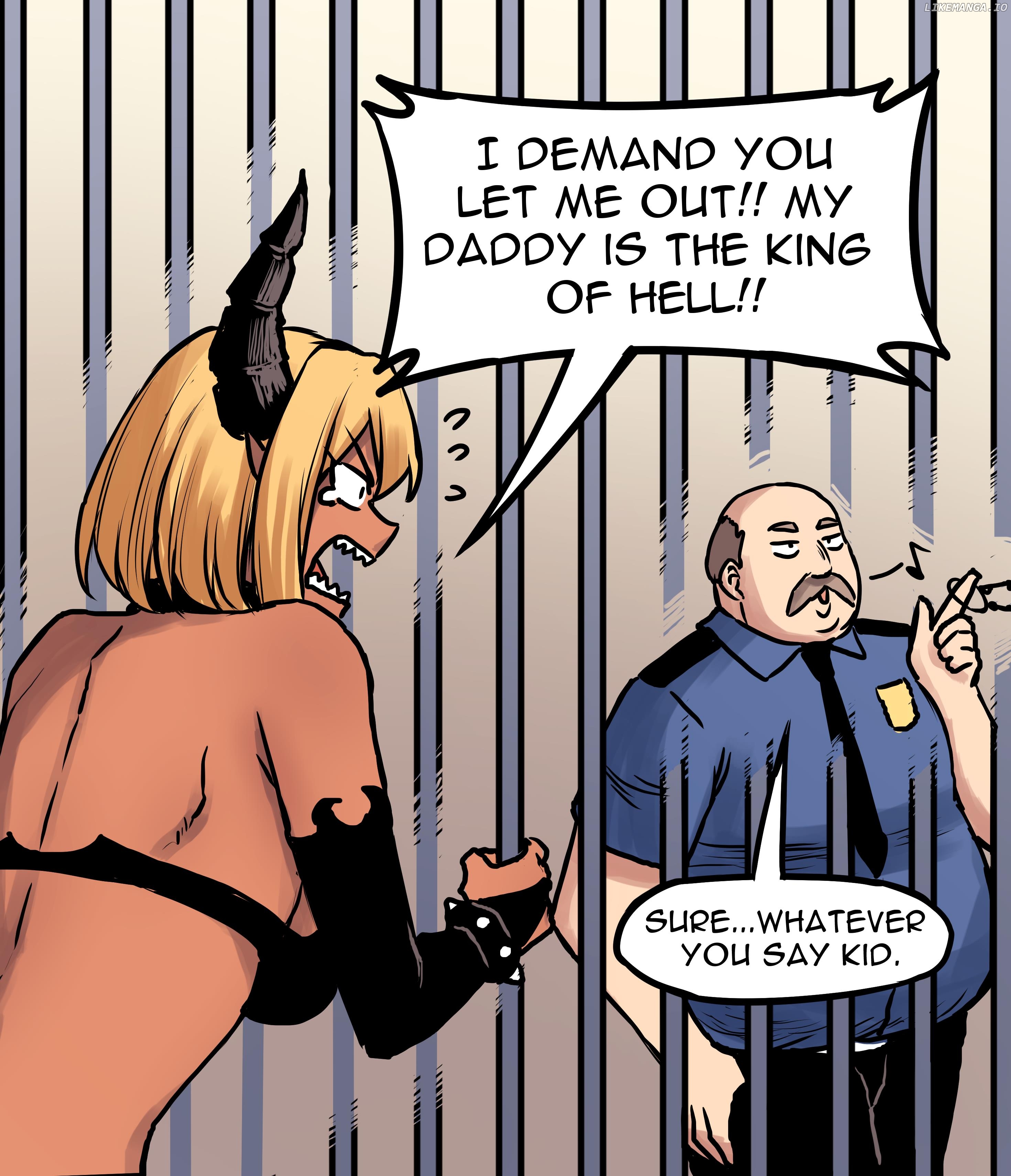 Satan's Daughter Is A Succubus chapter 4 - page 1