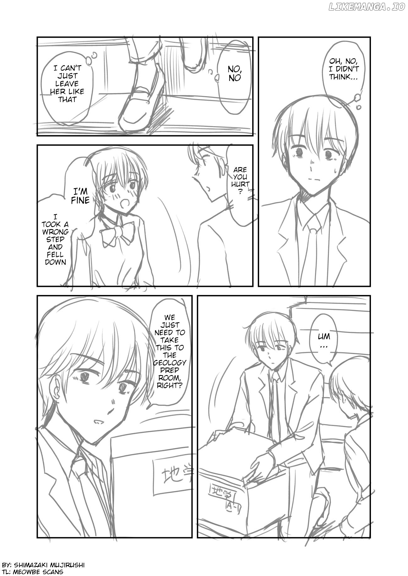 The Charismatic Cat Café Manager (Who Dresses As A Guy) And The Frequent Customer (Who Dresses As A) Lady chapter 2 - page 10