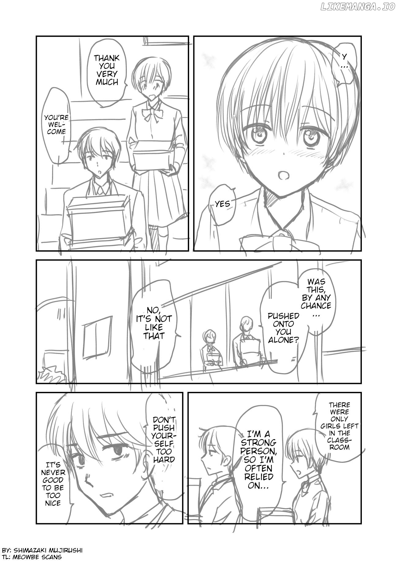 The Charismatic Cat Café Manager (Who Dresses As A Guy) And The Frequent Customer (Who Dresses As A) Lady chapter 2 - page 11