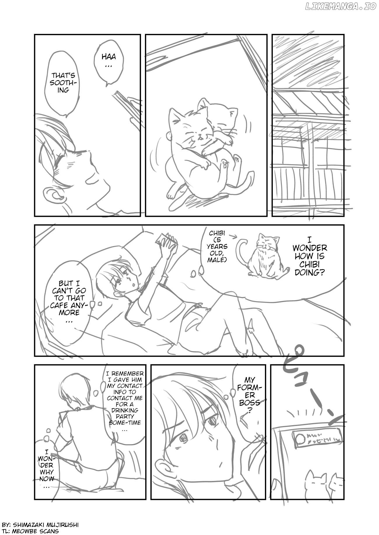 The Charismatic Cat Café Manager (Who Dresses As A Guy) And The Frequent Customer (Who Dresses As A) Lady chapter 2 - page 13