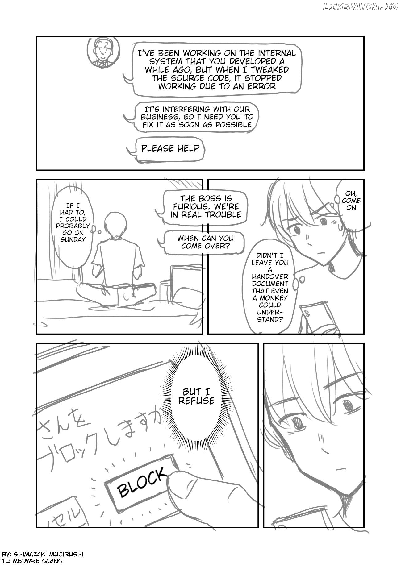 The Charismatic Cat Café Manager (Who Dresses As A Guy) And The Frequent Customer (Who Dresses As A) Lady chapter 2 - page 14