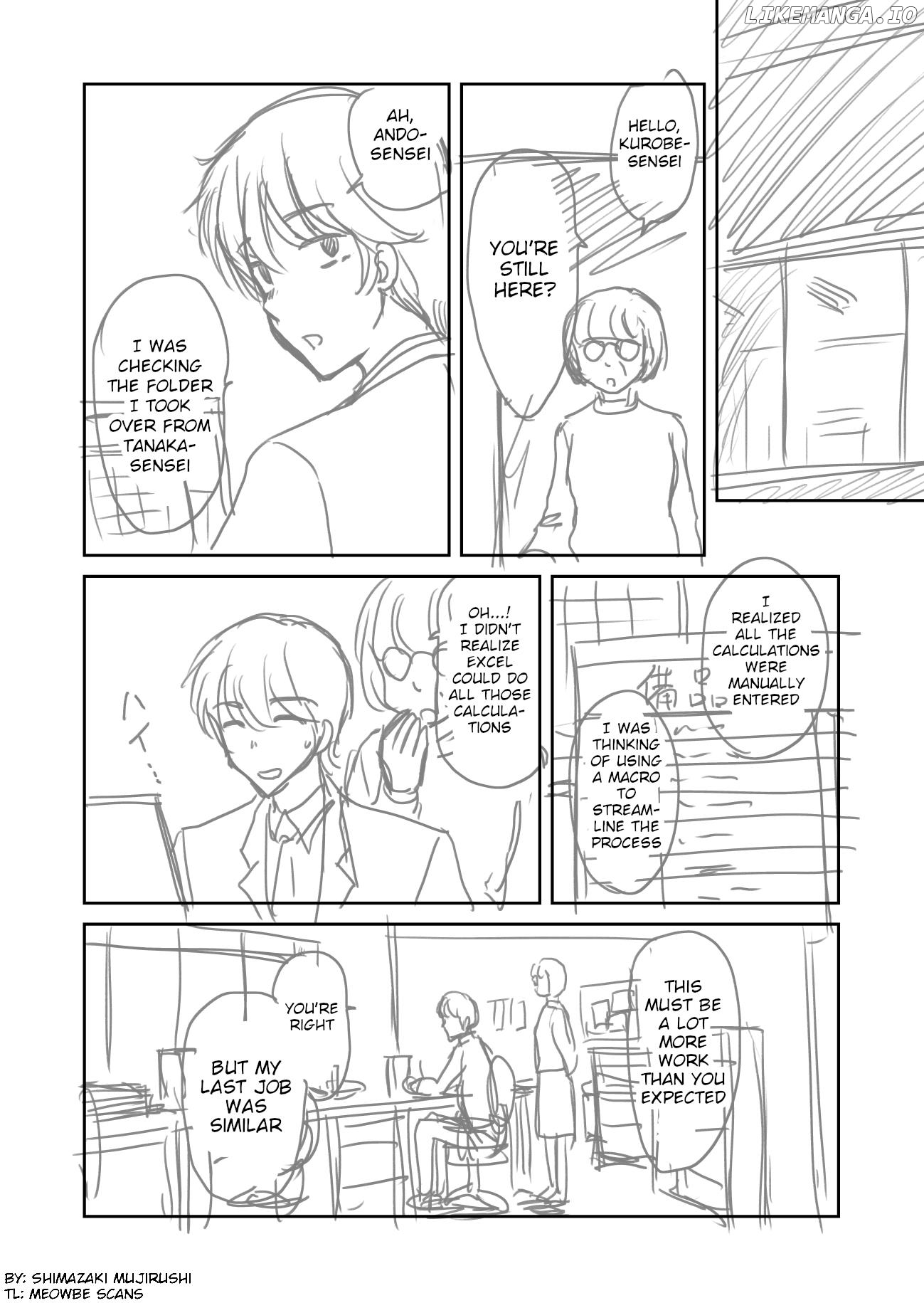 The Charismatic Cat Café Manager (Who Dresses As A Guy) And The Frequent Customer (Who Dresses As A) Lady chapter 2 - page 5