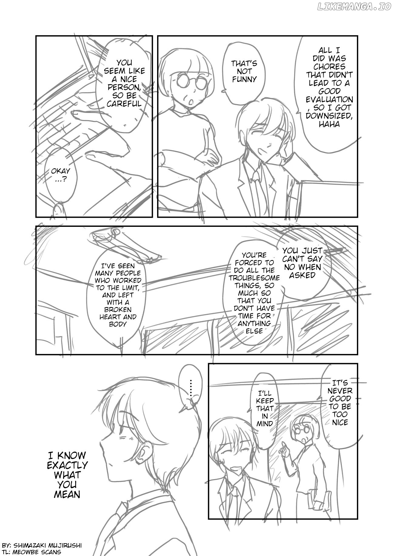 The Charismatic Cat Café Manager (Who Dresses As A Guy) And The Frequent Customer (Who Dresses As A) Lady chapter 2 - page 6