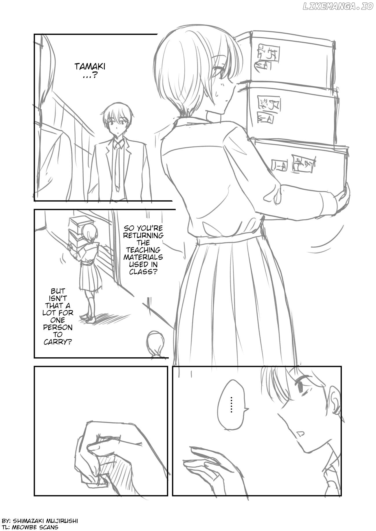 The Charismatic Cat Café Manager (Who Dresses As A Guy) And The Frequent Customer (Who Dresses As A) Lady chapter 2 - page 8