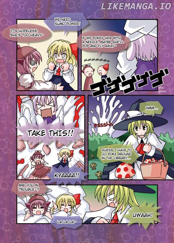 Touhou - Neko Reset (Doujinshi) chapter 12 - page 6