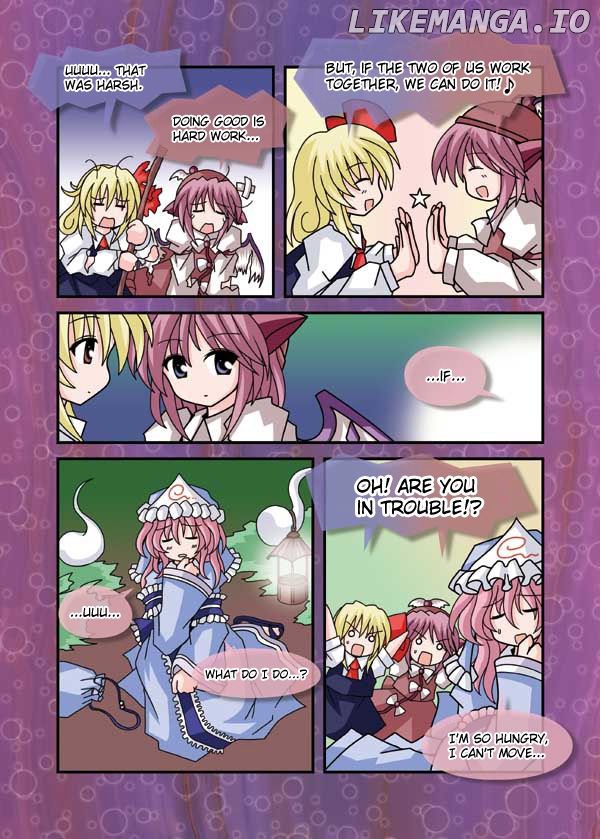 Touhou - Neko Reset (Doujinshi) chapter 12 - page 8