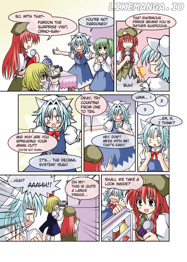 Touhou - Neko Reset (Doujinshi) chapter 2 - page 4