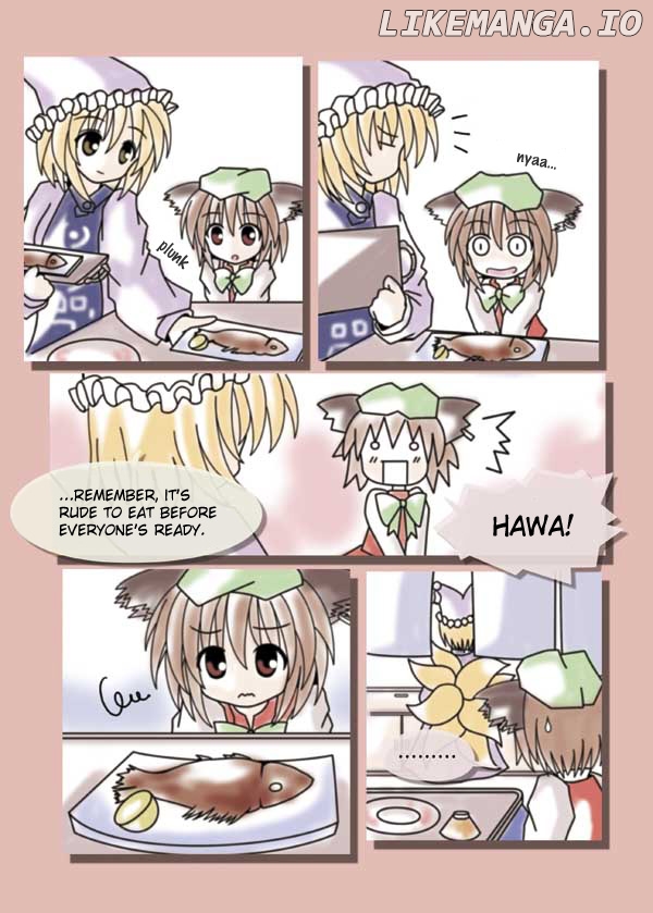 Touhou - Neko Reset (Doujinshi) chapter 4 - page 3