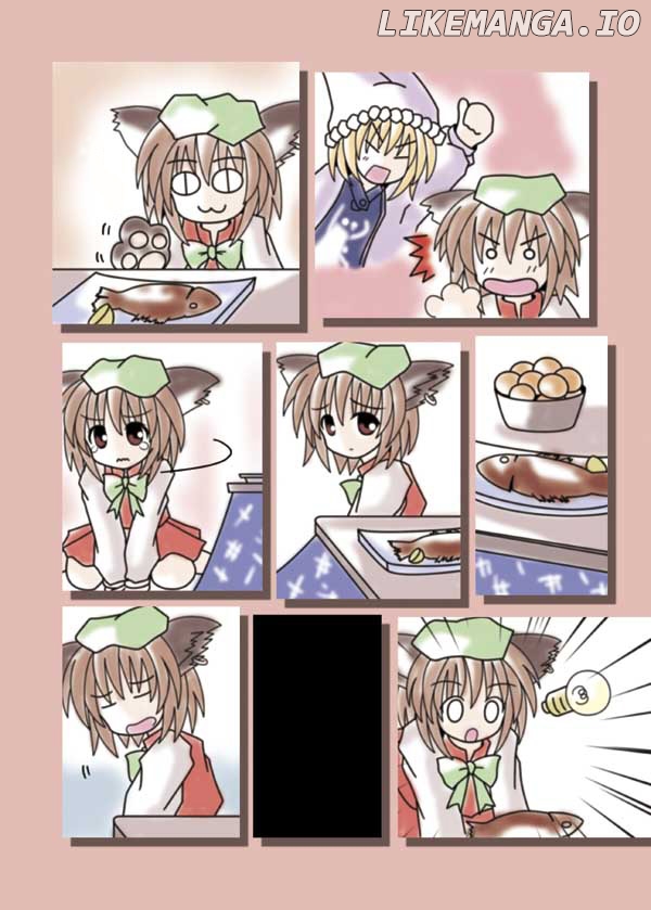 Touhou - Neko Reset (Doujinshi) chapter 4 - page 4