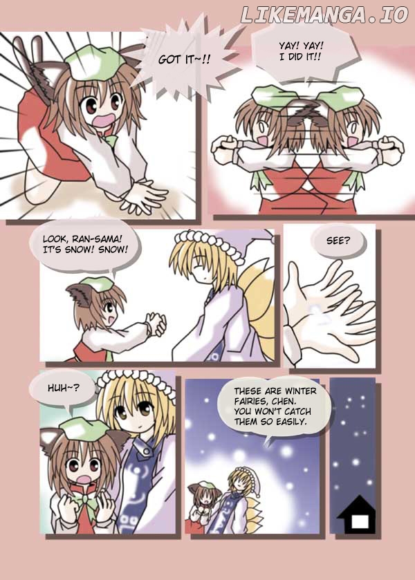 Touhou - Neko Reset (Doujinshi) chapter 4 - page 7