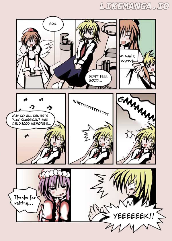 Touhou - Neko Reset (Doujinshi) chapter 5 - page 5