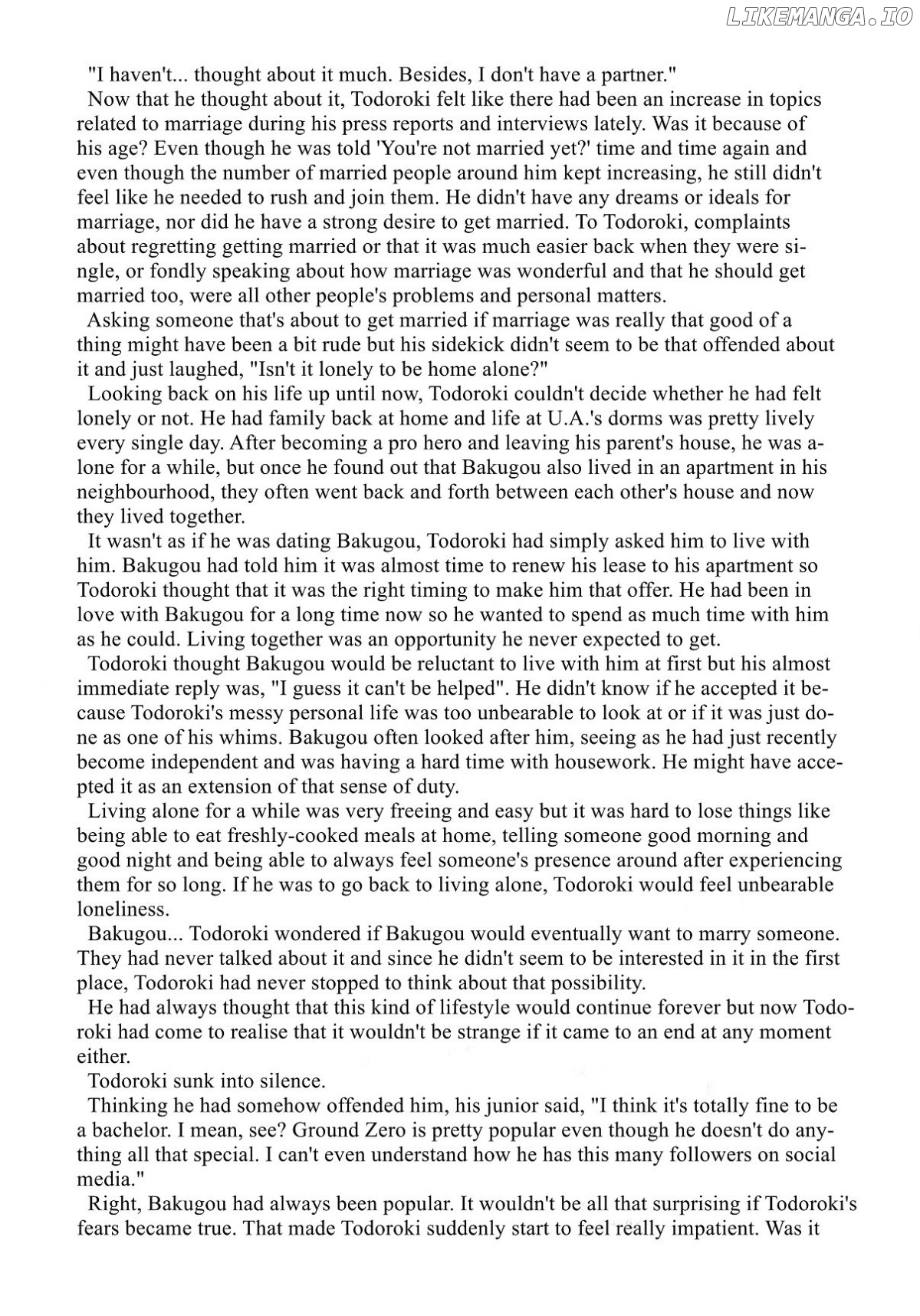 Cheers! - Shouto X Katsuki Marriage Anthology chapter 8 - page 6